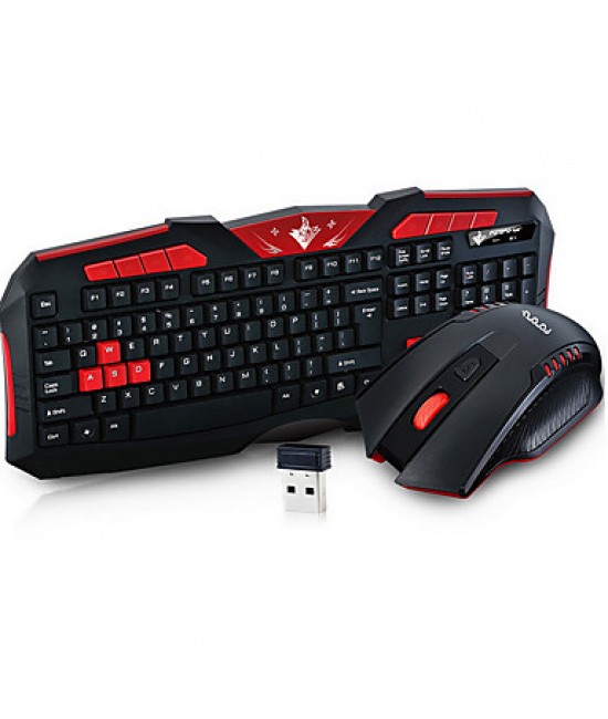 Wireless USB Keyboard & Mouse Suit For Desktop  