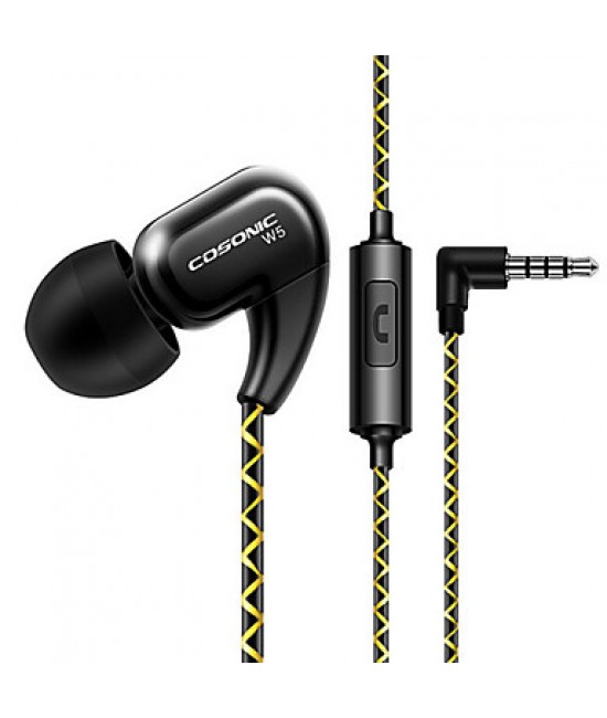 3.5mm Connector Wired Earbuds (In Ear) for Media Player/Tablet|Mobile Phone|Computer  