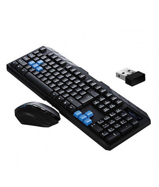 Wireless USB Keyboard & MouseForWindows 2000/XP/Vista/7/Mac OS  