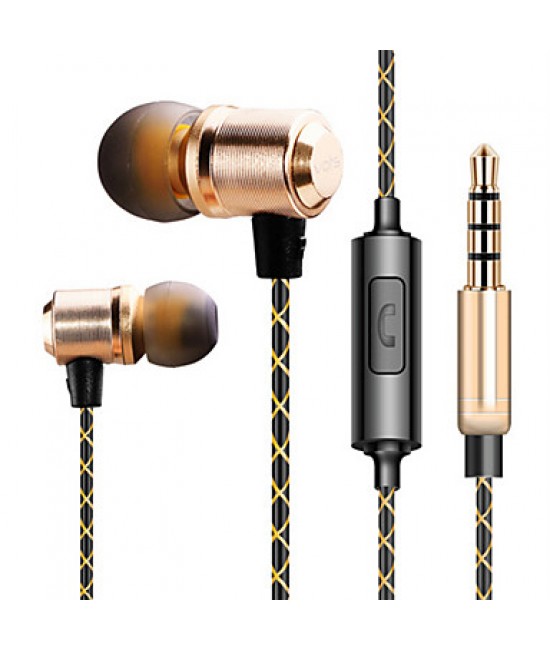 3.5mm Connector Wired Earbuds (In Ear) for Media Player/Tablet|Mobile Phone|Computer  